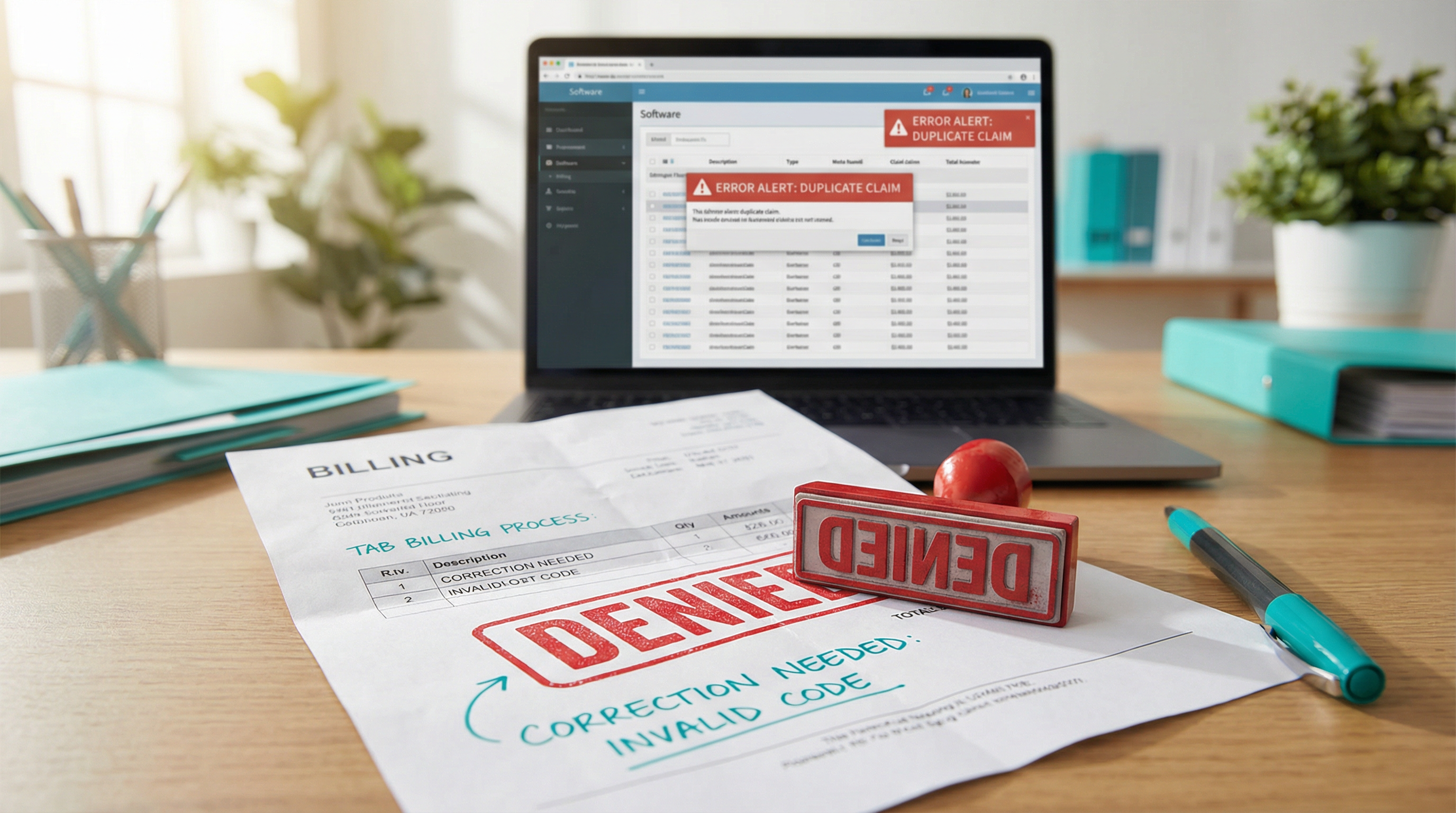 Common Billing Mistakes in Substance Abuse Treatment